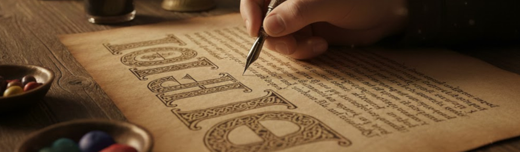 L’art du lettrage manuscrit